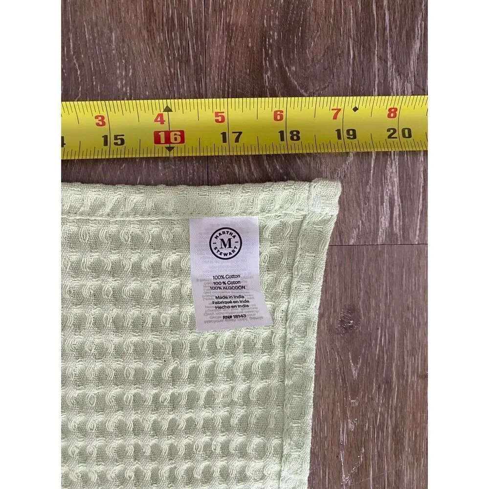 Martha Stewart Home Thin Waffle Hand Towel